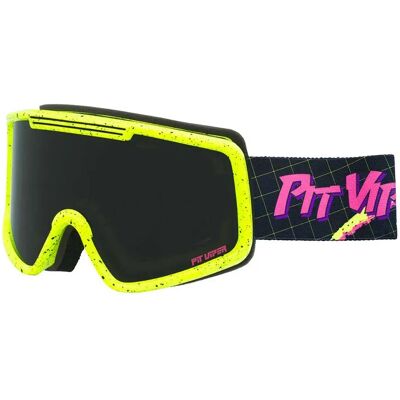 Pit Viper Maschera Da Sci The Surge Matrix French Fry Large Smoke/CAT4 Pit Viper Maschera Da Sci The Surge Matrix French Fry Large Smoke/CAT4