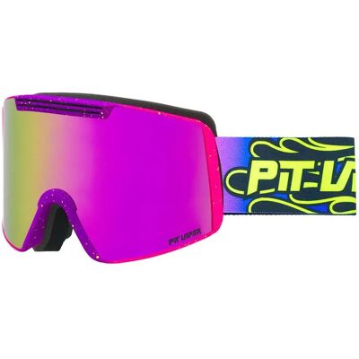 Pit Viper Maschera Da Sci The 93 Combustion Backslap Small Pink/CAT3 Pit Viper Maschera Da Sci The 93 Combustion Backslap Small Pink/CAT3