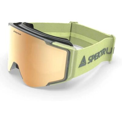 Spektrum Maschera Da Sci Ostra Bio Plus Lime Olive Green/CAT2 Spektrum Maschera Da Sci Ostra Bio Plus Lime Olive Green/CAT2