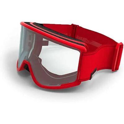 Spektrum Maschera Da Sci Templet Mtb Classic Red Clear/CAT0 Spektrum Maschera Da Sci Templet Mtb Classic Red Clear/CAT0