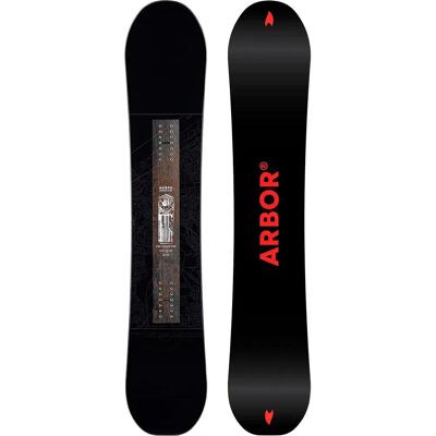 Arbor Tavola Da Snowboard Red Gerard Pro 157 Arbor Tavola Da Snowboard Red Gerard Pro 157