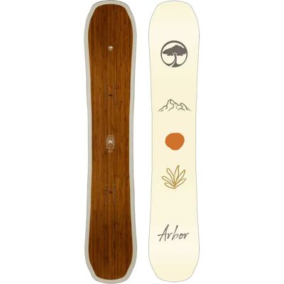 Arbor Tavola Da Snowboard Da Donna Swoon Camber 148 Arbor Tavola Da Snowboard Da Donna Swoon Camber 148