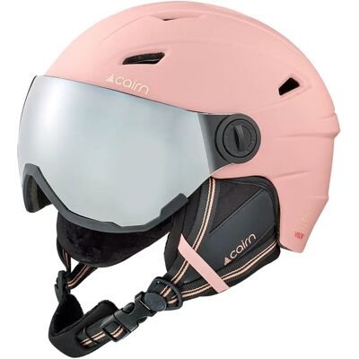 Cairn Casco Con Visiera Electron Mat Dust Pink 59-60 cm Cairn Casco Con Visiera Electron Mat Dust Pink 59-60 cm