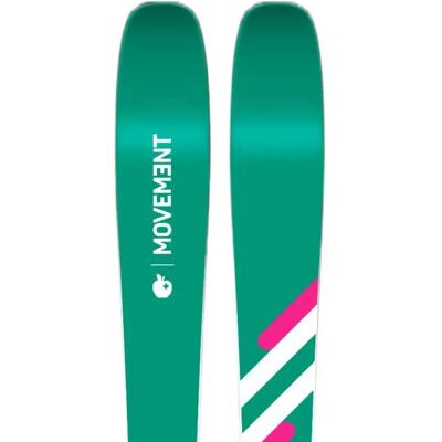 Movement Sci Da Scialpinismo Da Donna Logic 86 Turquoise / White 169 cm Movement Sci Da Scialpinismo Da Donna Logic 86 Turquoise / White 169 cm