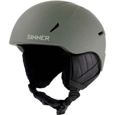Sinner Casco Crest Matt Moss Green 50-54 cm Sinner Casco Crest Matt Moss Green 50-54 cm