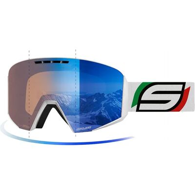 Salice Maschera Da Sci Fotocromatica 111itarwx White Ita Da Rwx/CAT1-3 Salice Maschera Da Sci Fotocromatica 111itarwx White Ita Da Rwx/CAT1-3