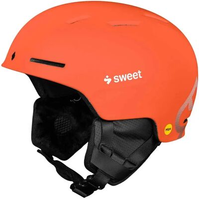 Sweet Casco Junior Winder Mips Flame Orange XS-S Sweet Casco Junior Winder Mips Flame Orange XS-S