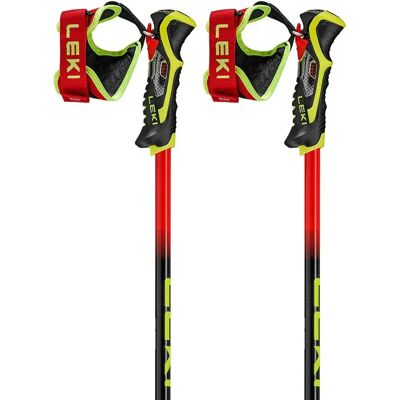 Leki Alpino Bastoncini Venom Sl Tr Bright Red / Violet / Neonyellow 125 cm Leki Alpino Bastoncini Venom Sl Tr Bright Red / Violet / Neonyellow 125 cm