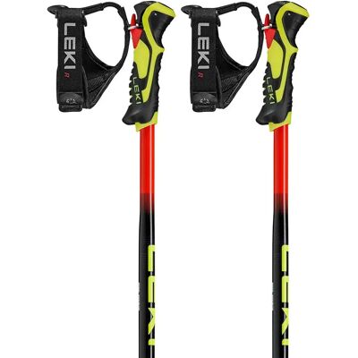 Leki Alpino Bastoncini Wcr Evo Lite Sl Tr Bright Red / Violet / Neonyellow 115 cm Leki Alpino Bastoncini Wcr Evo Lite Sl Tr Bright Red / Violet / Neonyellow 115 cm