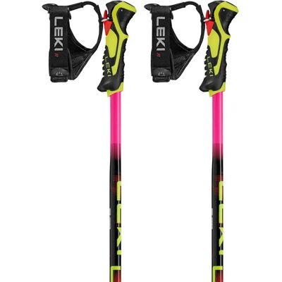 Leki Alpino Bastoncini Wcr Evo Lite Sl Tr Neonpink / Neonorange / Neonyellow 105 cm Leki Alpino Bastoncini Wcr Evo Lite Sl Tr Neonpink / Neonorange / Neonyellow 105 cm