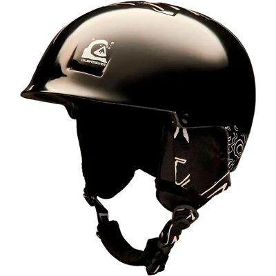 Quiksilver Casco Empire Kids Spiral Print Black S-M Quiksilver Casco Empire Kids Spiral Print Black S-M