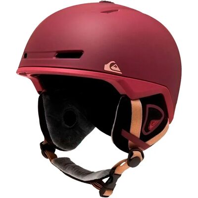Quiksilver Casco Summit Mips Oxblood Red L Quiksilver Casco Summit Mips Oxblood Red L
