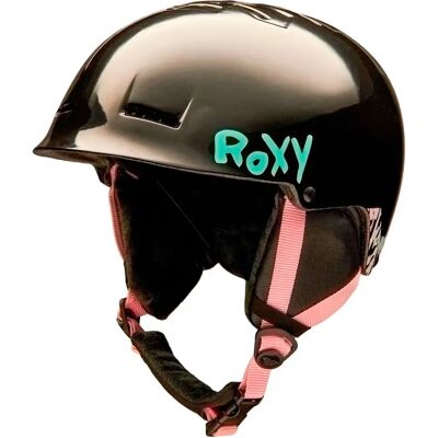 Roxy Casco Junior Happyland True Black Snow Drifting S-M Roxy Casco Junior Happyland True Black Snow Drifting S-M