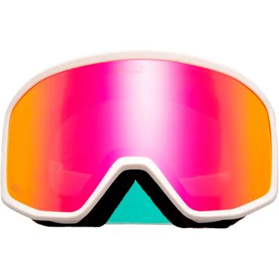 Roxy Maschera Da Sci Da Donna Izzy White / Clux Ml Pink S3 One Size Roxy Maschera Da Sci Da Donna Izzy White / Clux Ml Pink S3 One Size