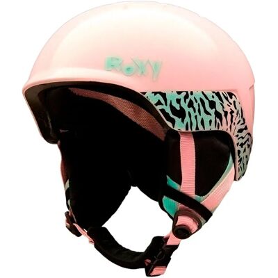 Roxy Casco Slush Kids True Black Snow Drifting S-M Roxy Casco Slush Kids True Black Snow Drifting S-M