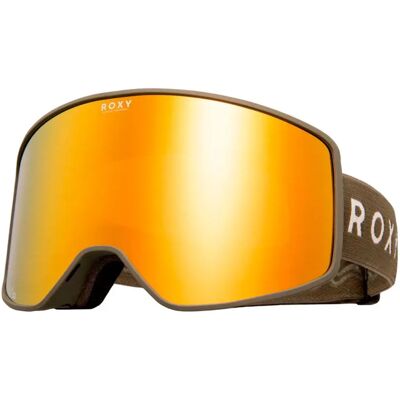 Roxy Maschera Da Sci Da Donna Storm Beetle / Clux Ml Gold S3 One Size Roxy Maschera Da Sci Da Donna Storm Beetle / Clux Ml Gold S3 One Size
