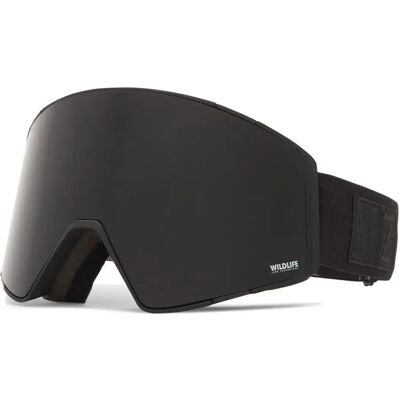 Vonzipper Maschera Da Sci Capsule Blk Sat / Wld Blackout One Size Vonzipper Maschera Da Sci Capsule Blk Sat / Wld Blackout One Size