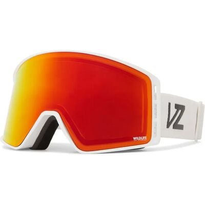 Vonzipper Maschera Da Sci Velo White / Fire Chrome One Size Vonzipper Maschera Da Sci Velo White / Fire Chrome One Size