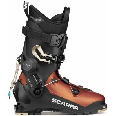 Scarpa Scarponi Da Sci Alpino F1 Rs Black / Copper 25.0 Scarpa Scarponi Da Sci Alpino F1 Rs Black / Copper 25.0