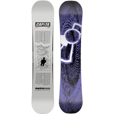 Capita Tavola Da Snowboard Pathfinder 153 Capita Tavola Da Snowboard Pathfinder 153