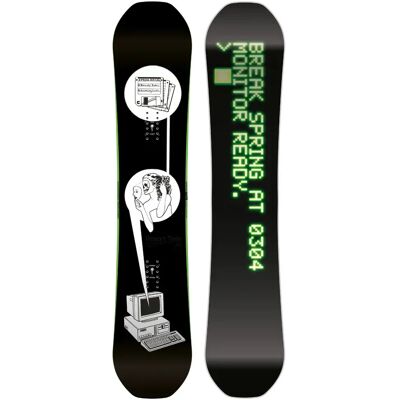 Capita Tavola Da Snowboard Sb Resort Twin Wide 158 Capita Tavola Da Snowboard Sb Resort Twin Wide 158