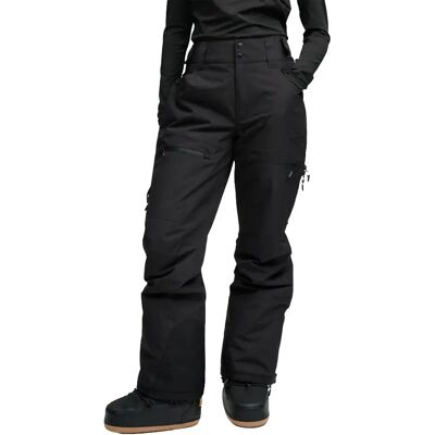 Superdry Pantaloni Ultimate Freestyle Ski Black XL Superdry Pantaloni Ultimate Freestyle Ski Black XL
