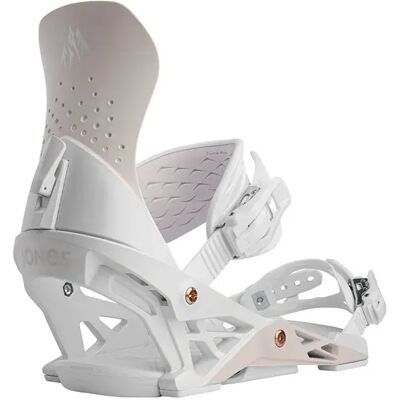 Jones Attacchi Da Snowboard Da Donna Aurora Misty White S Jones Attacchi Da Snowboard Da Donna Aurora Misty White S