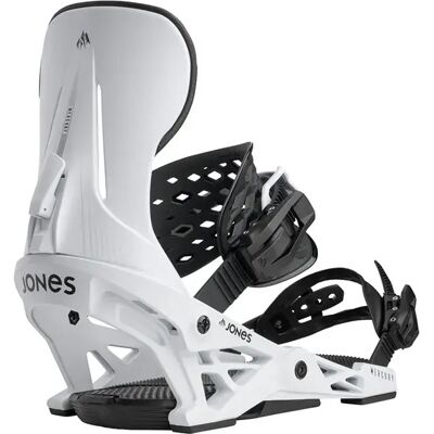 Jones Attacchi Per Snowboard Mercury Cloud White M Jones Attacchi Per Snowboard Mercury Cloud White M