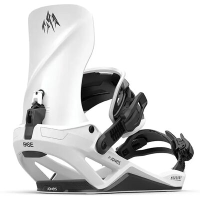 Jones Attacchi Per Snowboard Mercury Fase Cloud White L Jones Attacchi Per Snowboard Mercury Fase Cloud White L