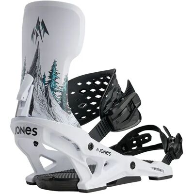 Jones Attacchi Per Snowboard Meteorite Rallycat White M Jones Attacchi Per Snowboard Meteorite Rallycat White M
