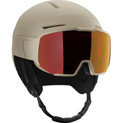 Salomon Casco Con Visiera Osmo Sigma Rainy Day 53-56 cm Salomon Casco Con Visiera Osmo Sigma Rainy Day 53-56 cm