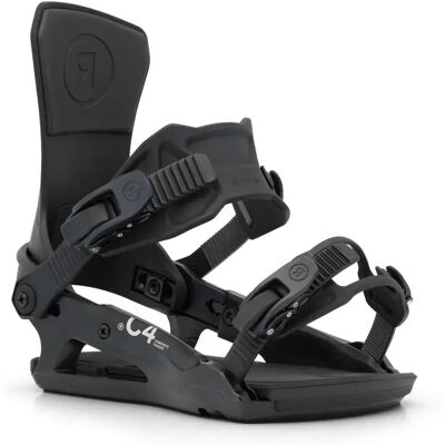 Ride Attacchi Per Snowboard C-4 Black M Ride Attacchi Per Snowboard C-4 Black M