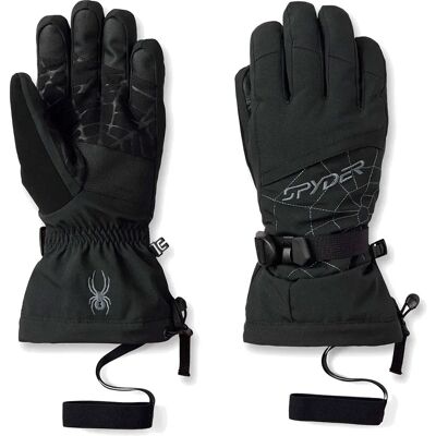 Spyder Guanti Overweb Ski Black XL Spyder Guanti Overweb Ski Black XL
