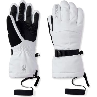 Spyder Guanti Synthesis Ski White XS Spyder Guanti Synthesis Ski White XS