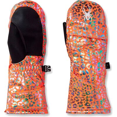 Spyder Muffola Toddler Cubby Ski Leopard L Spyder Muffola Toddler Cubby Ski Leopard L