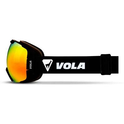 Vola Maschera Da Sci Fast Black CAT3+Pink/CAT2 Vola Maschera Da Sci Fast Black CAT3+Pink/CAT2