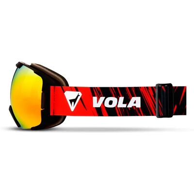 Vola Maschera Da Sci Fast Red CAT3+Pink/CAT2 Vola Maschera Da Sci Fast Red CAT3+Pink/CAT2