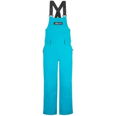 Trollkids Pantaloni Eikedalen Ski Dark Turquoise 110 cm Trollkids Pantaloni Eikedalen Ski Dark Turquoise 110 cm