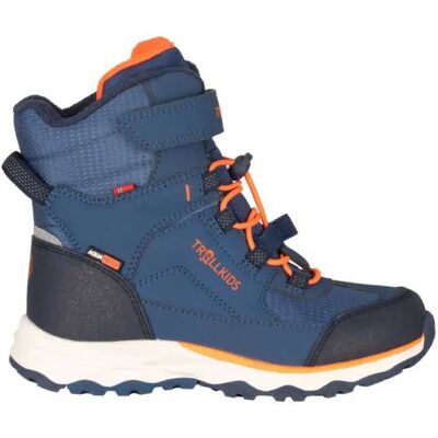 Trollkids Scarponi Da Neve Hafjell Xt Nordic Blue / Mystic Blue / Flame Orange EU 34 Trollkids Scarponi Da Neve Hafjell Xt Nordic Blue / Mystic Blue / Flame Orange EU 34