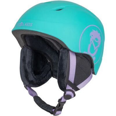 Trollkids Casco Junior Hemsedal Ski Aqua Mint / Soft Purple 54 cm Trollkids Casco Junior Hemsedal Ski Aqua Mint / Soft Purple 54 cm