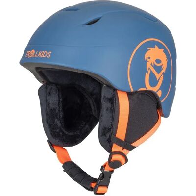 Trollkids Casco Junior Hemsedal Ski Shadow Blue / Vivid Orange 50 cm Trollkids Casco Junior Hemsedal Ski Shadow Blue / Vivid Orange 50 cm