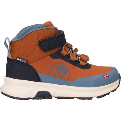 Trollkids Scarponi Da Neve Kristiansand Mid Teak Brown / Navy EU 31 Trollkids Scarponi Da Neve Kristiansand Mid Teak Brown / Navy EU 31