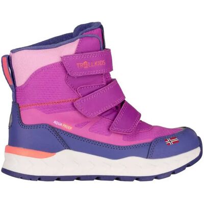 Trollkids Scarponi Da Neve Rauland Bright Berry / Dark Purple / Light Violet EU 31 Trollkids Scarponi Da Neve Rauland Bright Berry / Dark Purple / Light Violet EU 31