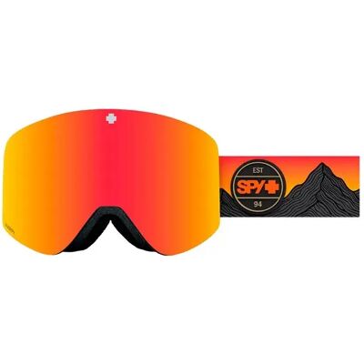 Spy Maschera Da Sci Marauder Scape Dusk Orange Bronze Red Mirror/CAT3+LL Pink/CAT1 Spy Maschera Da Sci Marauder Scape Dusk Orange Bronze Red Mirror/CAT3+LL Pink/CAT1