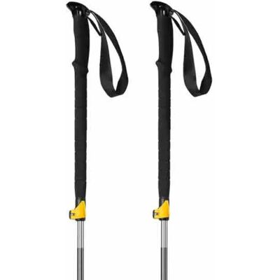 Grivel Bastoncini Tour Vario Core Black 110-140 cm Grivel Bastoncini Tour Vario Core Black 110-140 cm