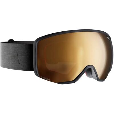 Atomic Maschera Da Sci Fotocromatica Revent L Hd Black Amber Gold/CAT1-3 Atomic Maschera Da Sci Fotocromatica Revent L Hd Black Amber Gold/CAT1-3