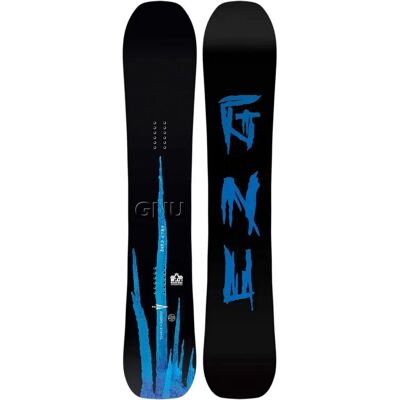 Gnu Tavola Da Snowboard Banked Country 160W Gnu Tavola Da Snowboard Banked Country 160W