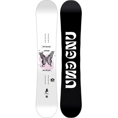 Gnu Tavola Da Snowboard Da Donna Fiction 145 Gnu Tavola Da Snowboard Da Donna Fiction 145