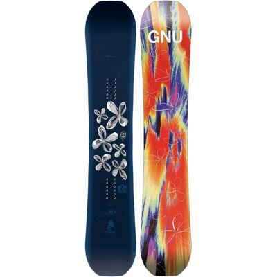 Gnu Tavola Da Snowboard Da Donna Gloss 144 Gnu Tavola Da Snowboard Da Donna Gloss 144