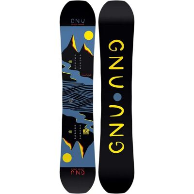 Gnu Tavola Da Snowboard Da Donna Ladies Choice 142.5 Gnu Tavola Da Snowboard Da Donna Ladies Choice 142.5